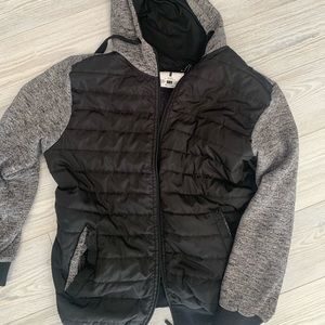 Jeans by buffalo zip up sweater